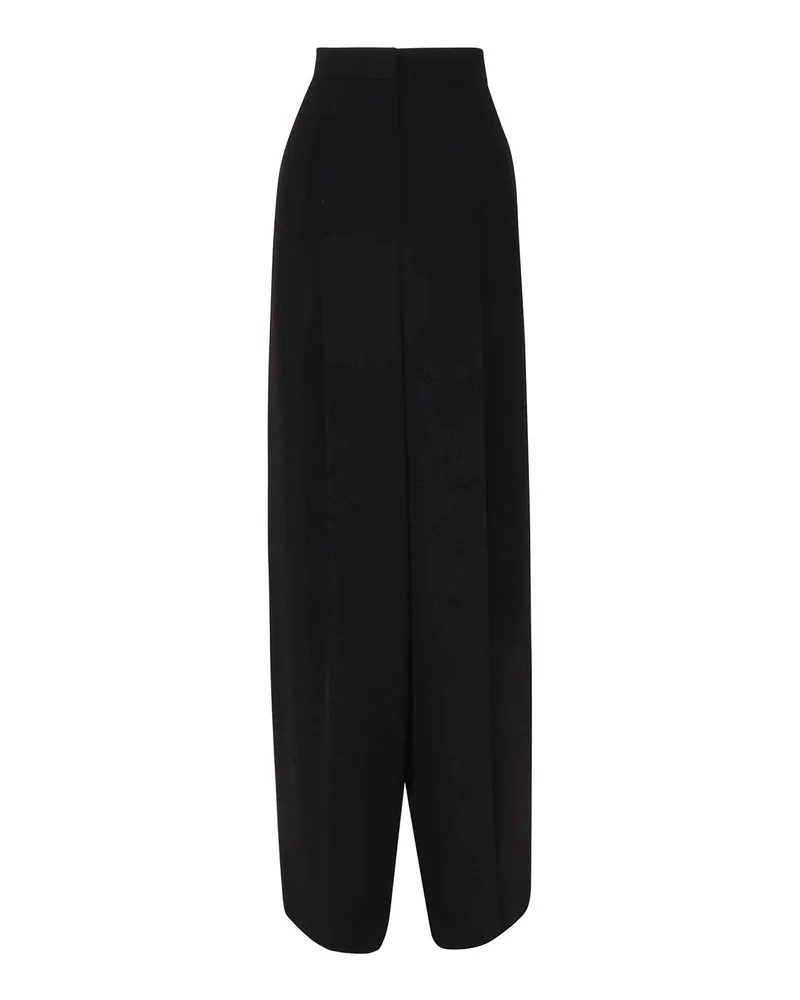 Max Mara Casual Hose - Schwarz Schwarz