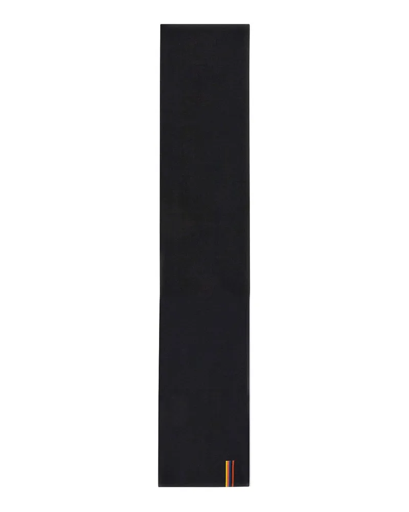 Paul Smith Schal - Schwarz Schwarz