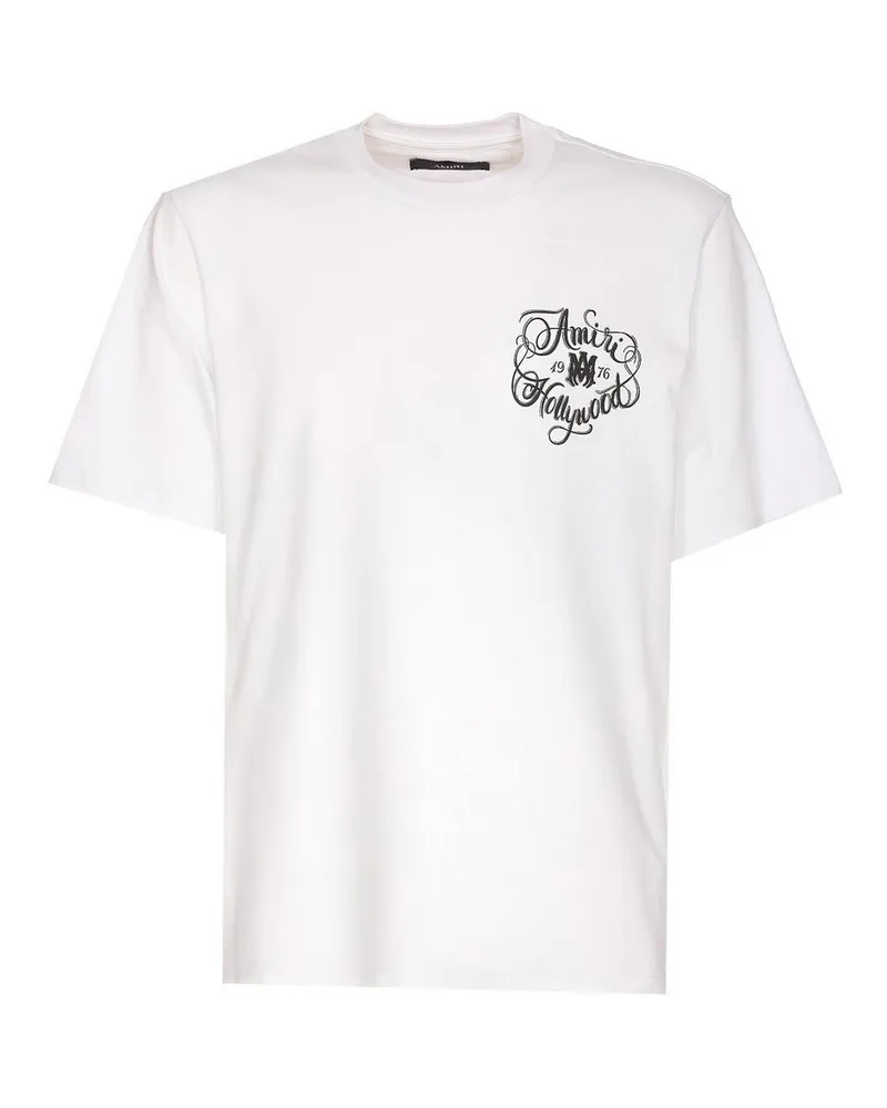 Amiri T-Shirt - Weiß Weiß