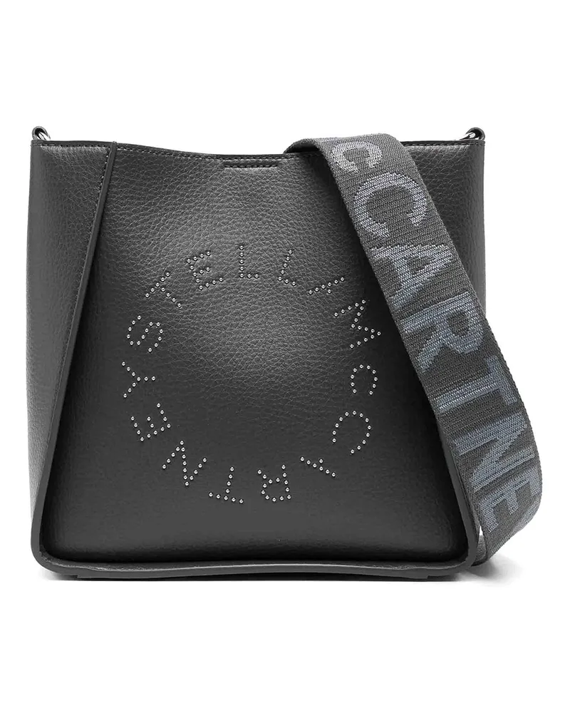 Stella McCartney Schultertasche - Dunkelgrau Dunkelgrau