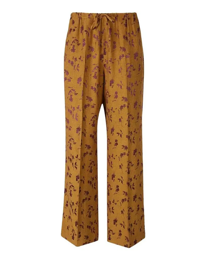 Dries van Noten Casual Hose - Dunkelgelb Dunkelgelb