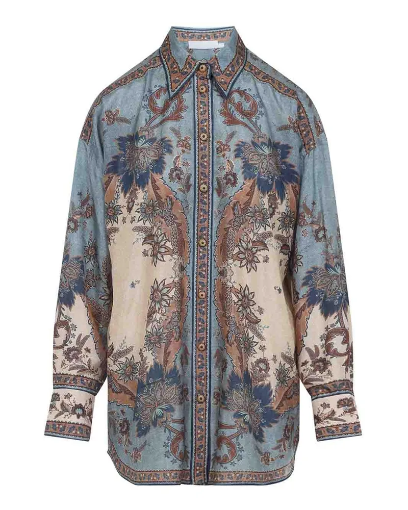 Zimmermann Hemd - Creme Creme