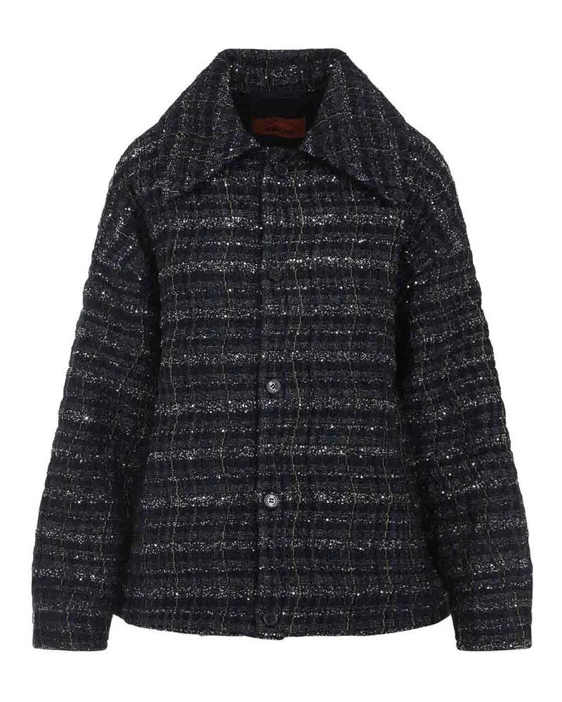 Missoni Hemd - Schwarz Schwarz