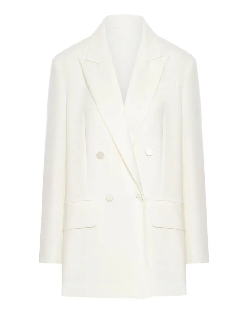 Max Mara Blazer - Weiß Weiß