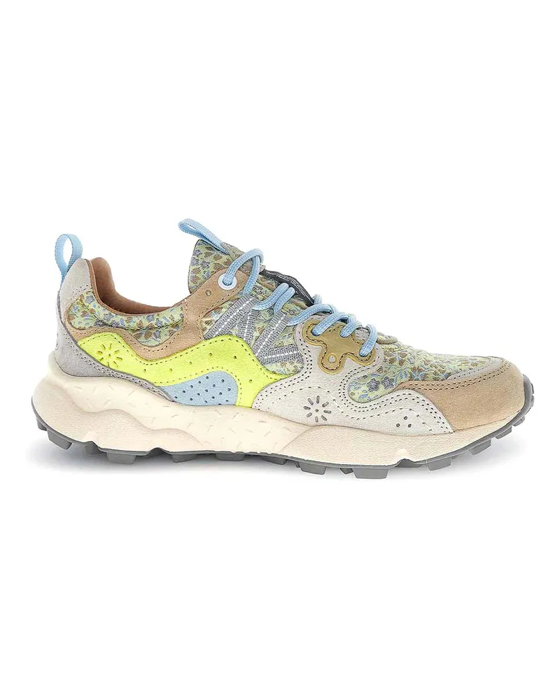 Flower MOUNTAIN Sneaker - Gelb Gelb