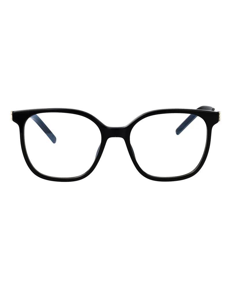 Saint Laurent Brillen - Schwarz Schwarz