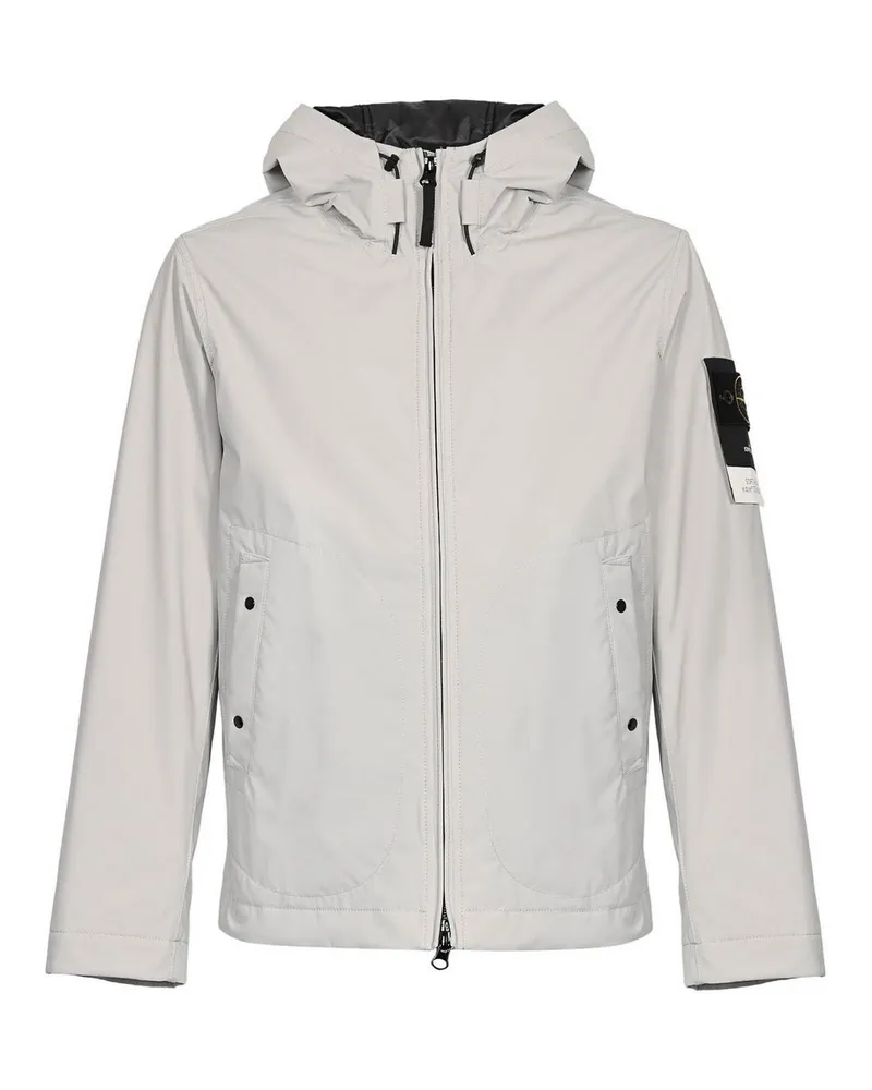 Stone Island Daunenjacke - Grau Grau