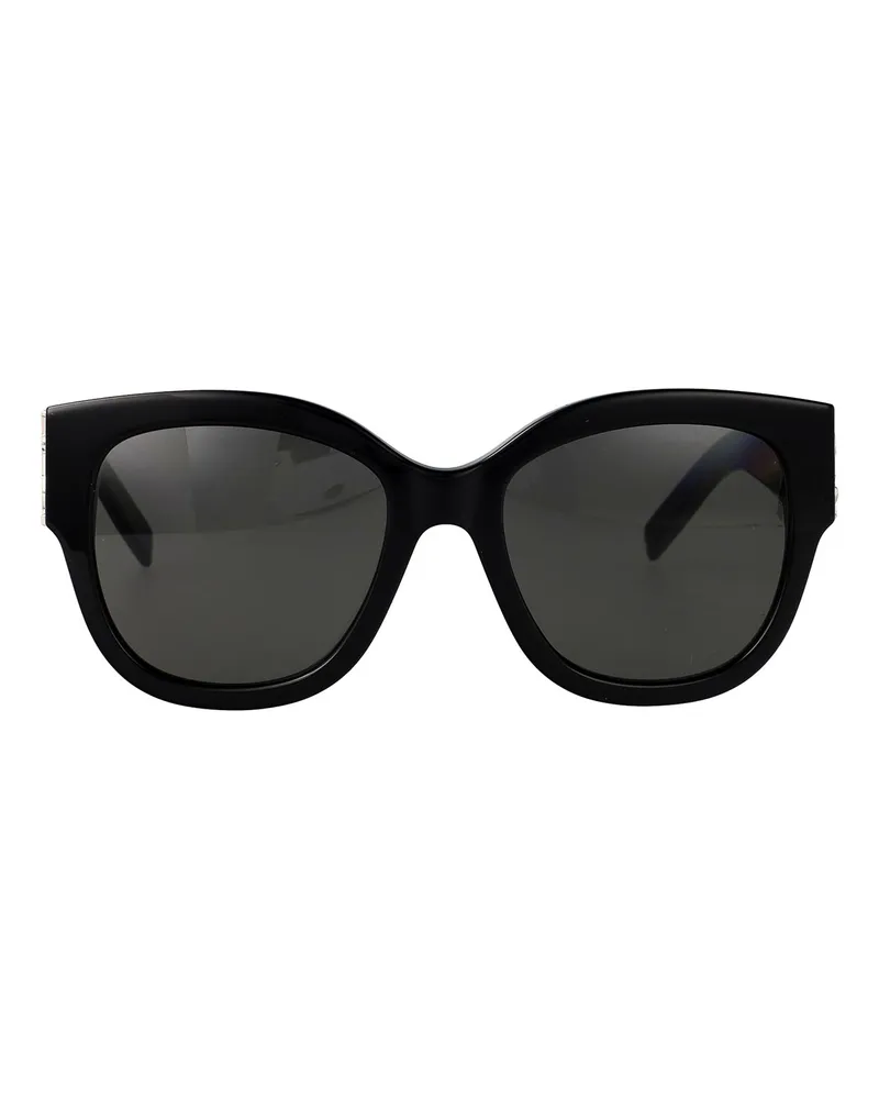 Saint Laurent Sonnenbrille - Schwarz Schwarz