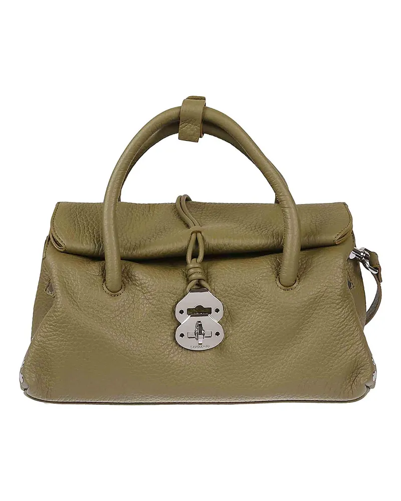 Zanellato Clutch - Grün Grün