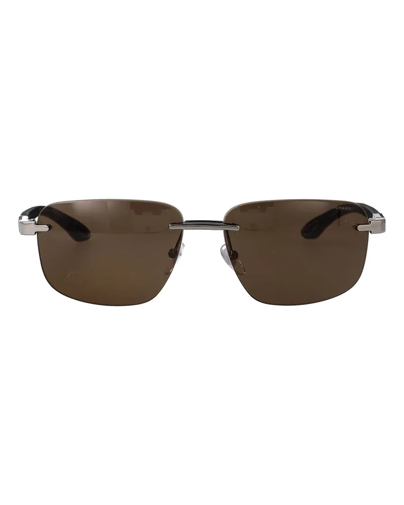 Chopard Sonnenbrille - Grau Grau