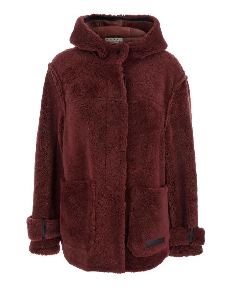 Marni Casualjacke - Dunkelrot Dunkelrot