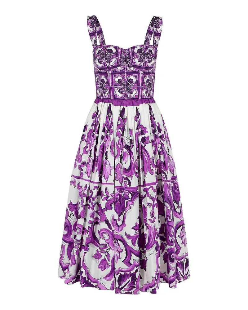 Dolce & Gabbana Kurzes Kleid - Lila Lila