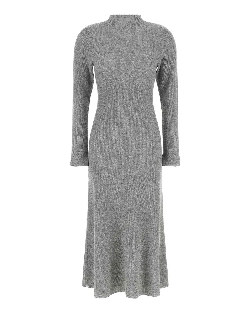 Fabiana Filippi Knielanges Kleid - Grau Grau