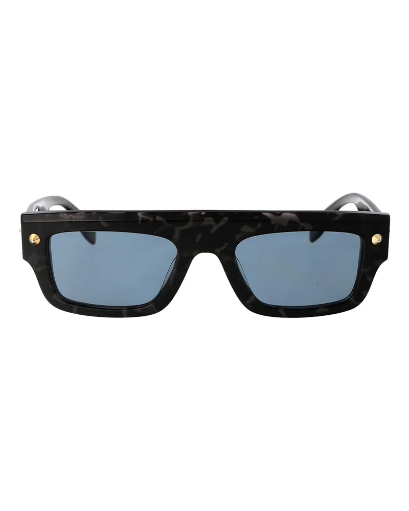 Alexander McQueen Sonnenbrille - Braun Braun