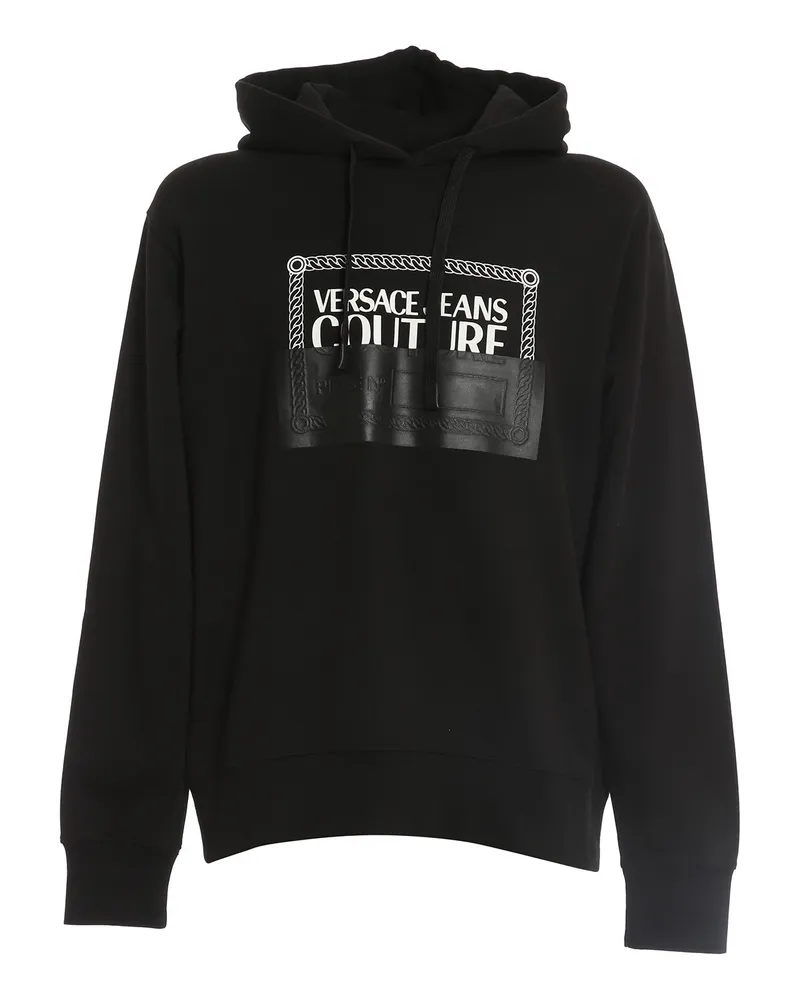 Versace Jeans Sweatshirt - Schwarz Schwarz