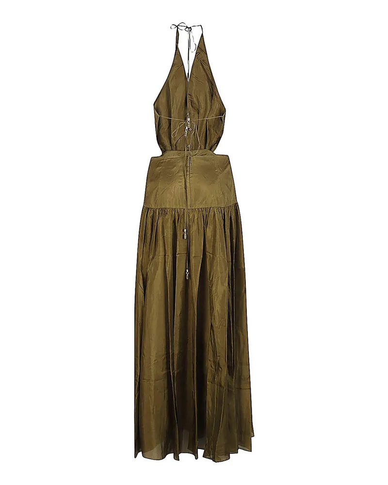 Zimmermann Maxikleid - Grün Grün