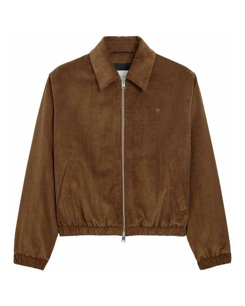 AMI Paris Daunenjacke - Braun Braun