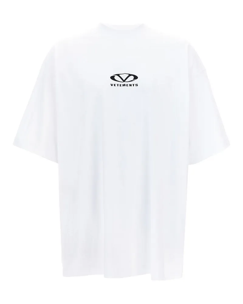 VETEMENTS T-Shirt - Weiß Weiß