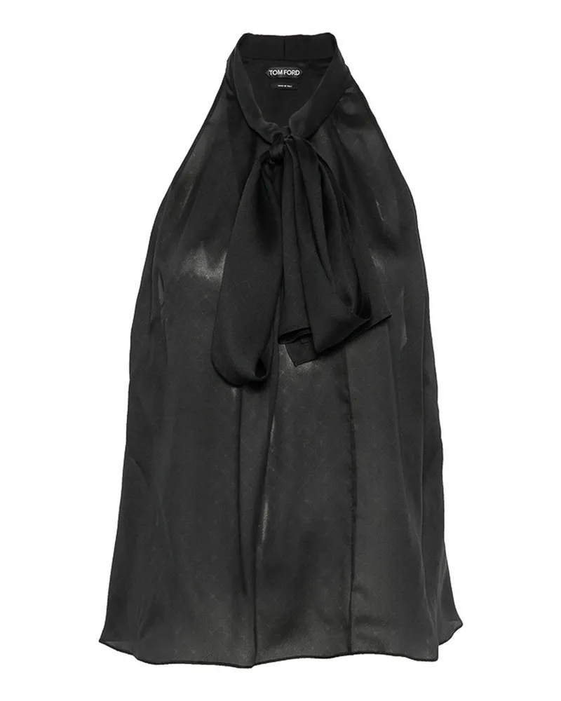 Tom Ford Top - Schwarz Schwarz