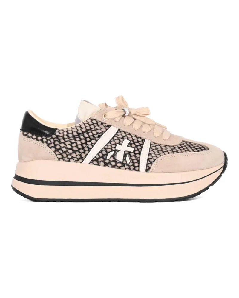 Premiata Sneaker - Beige Beige