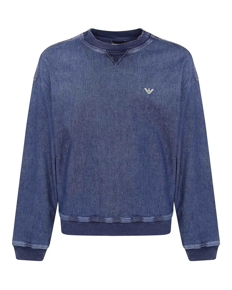 Emporio Armani Sweatshirt - Blau Blau