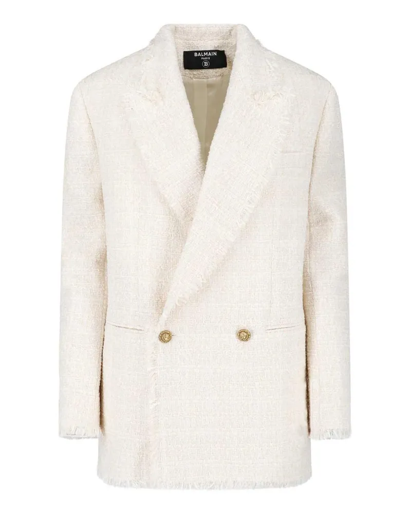 Balmain Blazer - Weiß Weiß