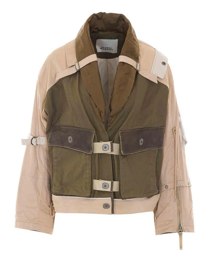 Isabel Marant Casualjacke - Grün Grün