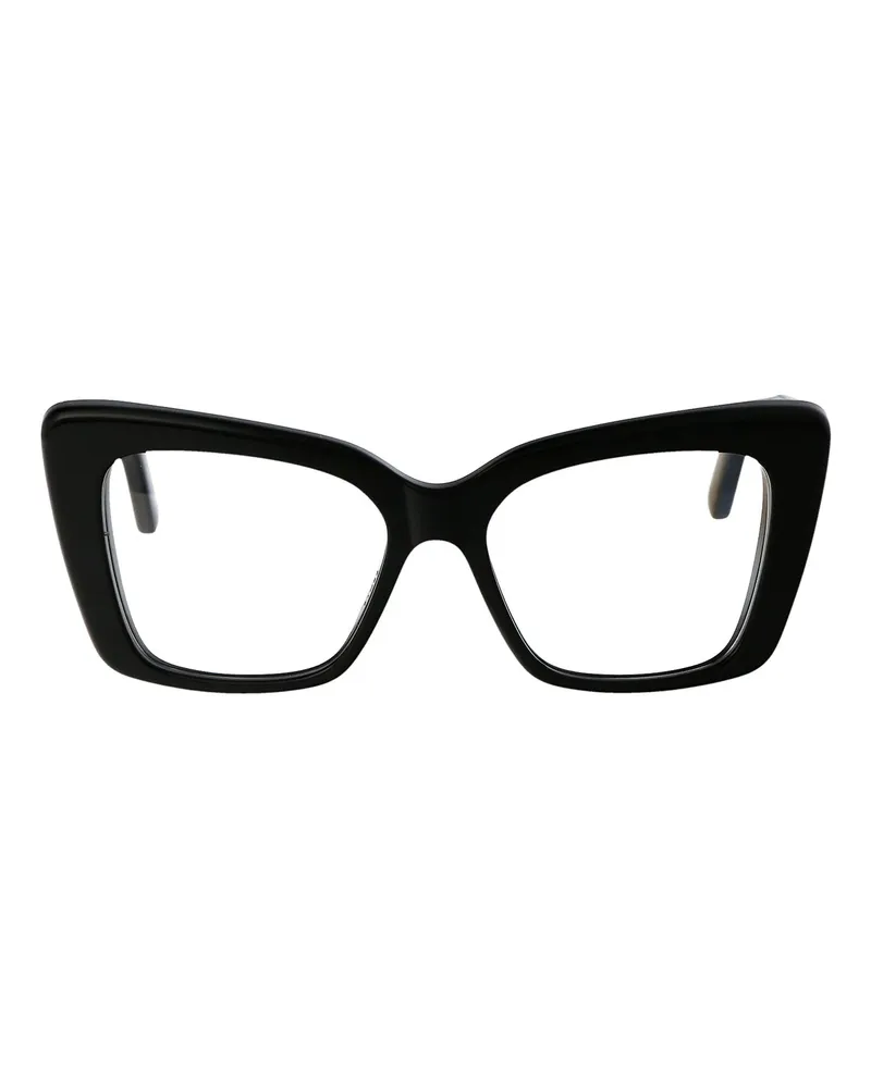 Balenciaga Brillen - Schwarz Schwarz