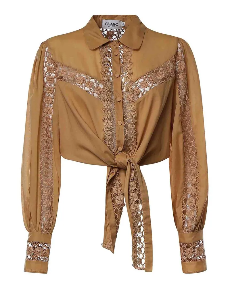 Charo Ruiz Hemd - Orange Orange