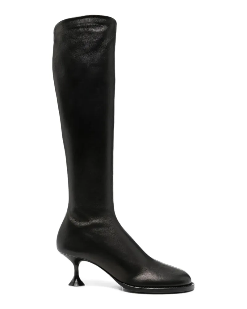 Sergio Rossi Stiefel - Schwarz Schwarz