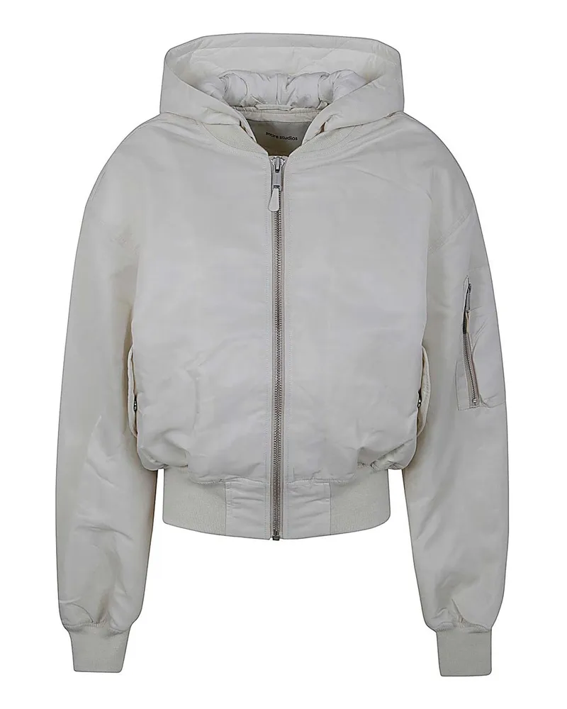 Entire Studios Bomberjacke - Weiß Weiß