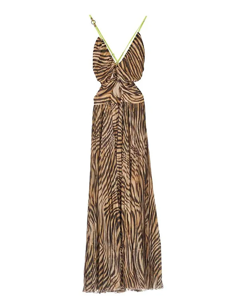 Just Cavalli Maxikleid - Bunt Bunt