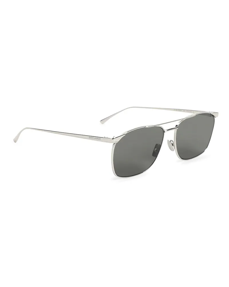 Saint Laurent Sonnenbrille - Grau Grau