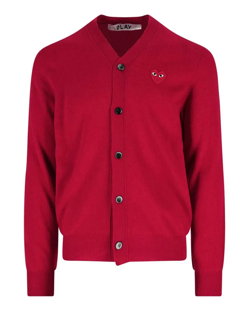 Comme des Garçons Cardigan - Rot Rot