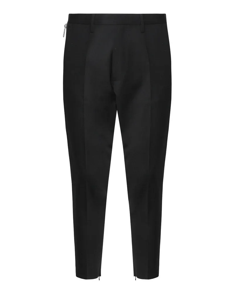 Dsquared2 Casual Hose - Schwarz Schwarz