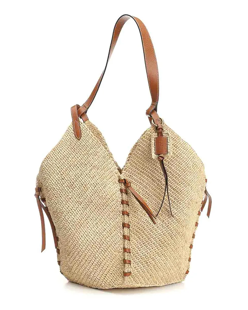Isabel Marant Schultertasche - Beige Beige