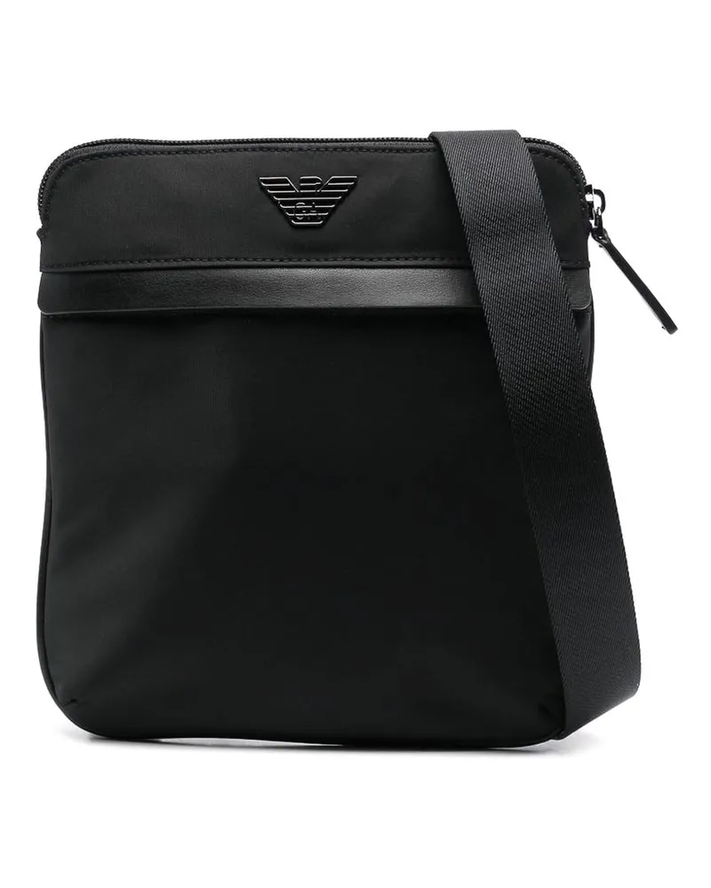 Emporio Armani Umhängetasche - Schwarz Schwarz