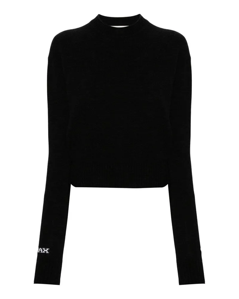 SPORTMAX Knielanges Kleid - Schwarz Schwarz