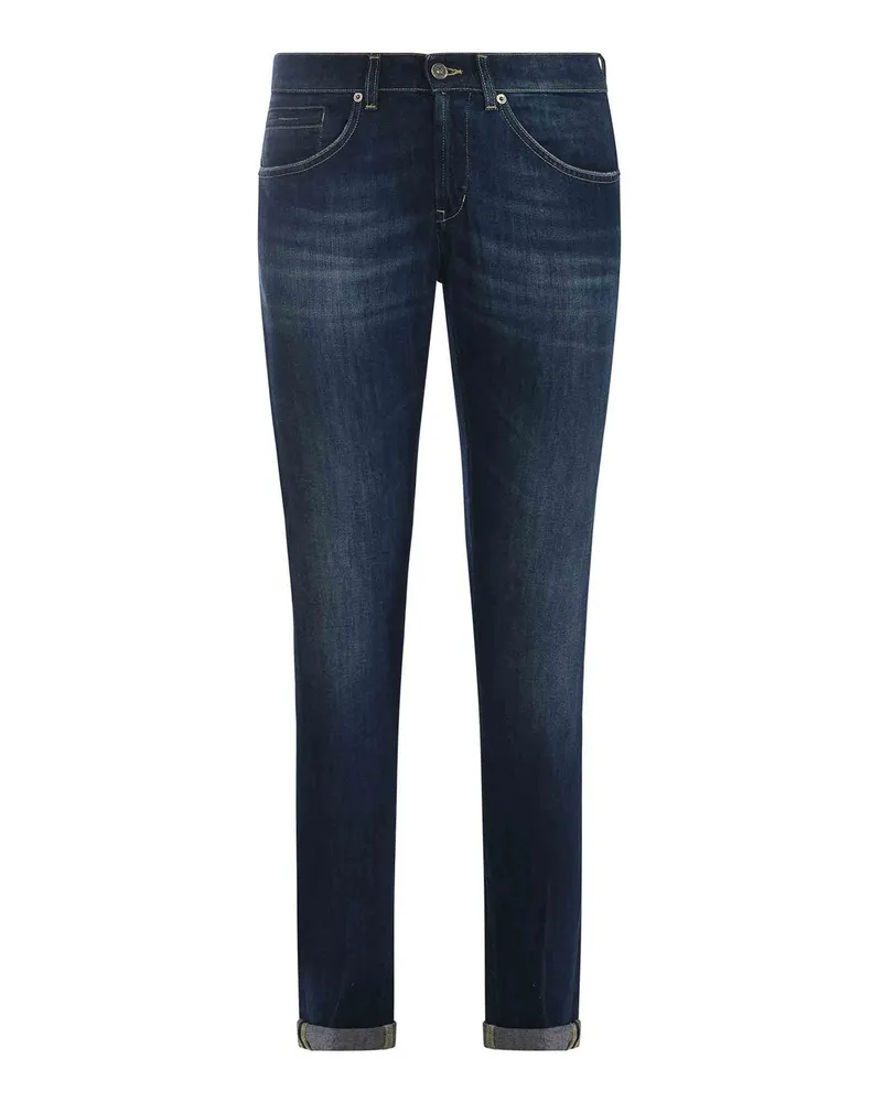 Dondup Straight Leg Jeans - Blau Blau