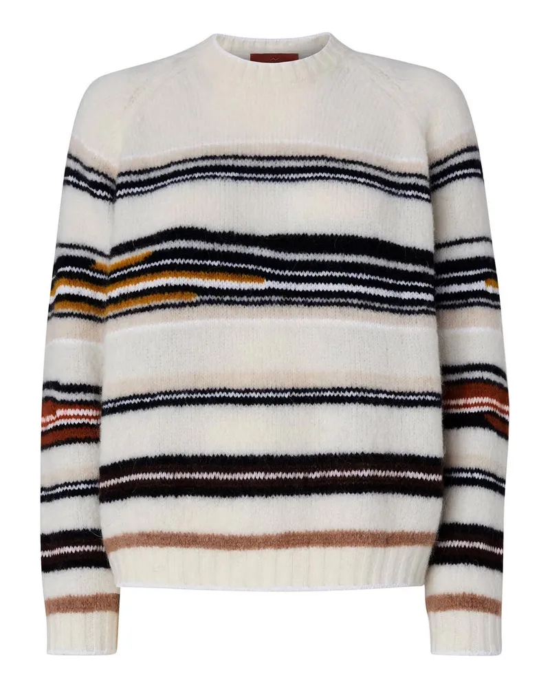 Missoni U-Boot-Pullover - Bunt Bunt