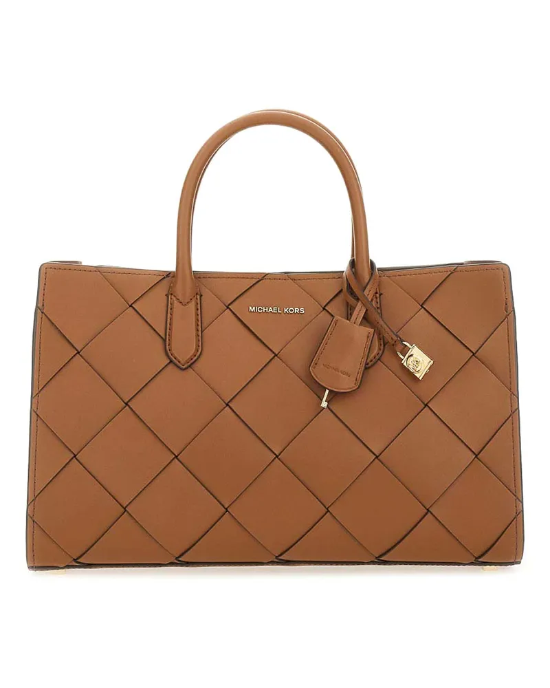 Michael Kors Shopper - Hellbraun Hellbraun
