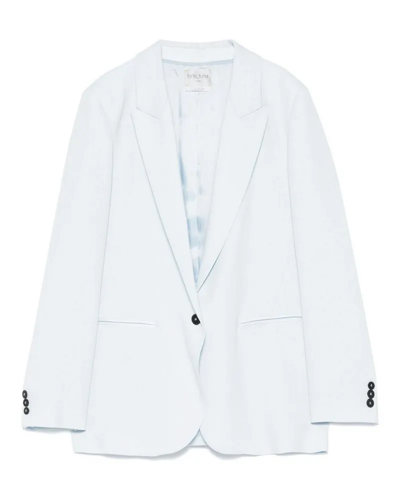 forte_forte Blazer - Hellblau Hellblau