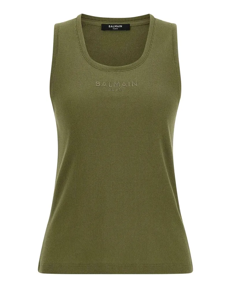 Balmain Top - Grün Grün