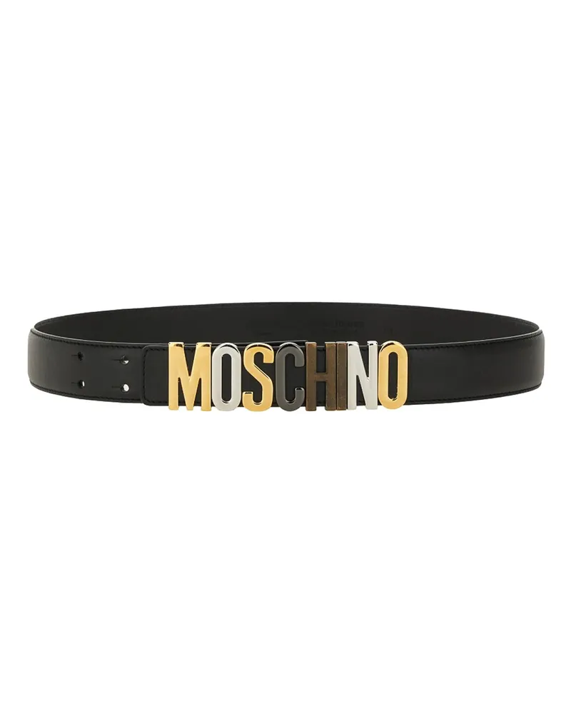 Moschino Gürtel - Schwarz Schwarz