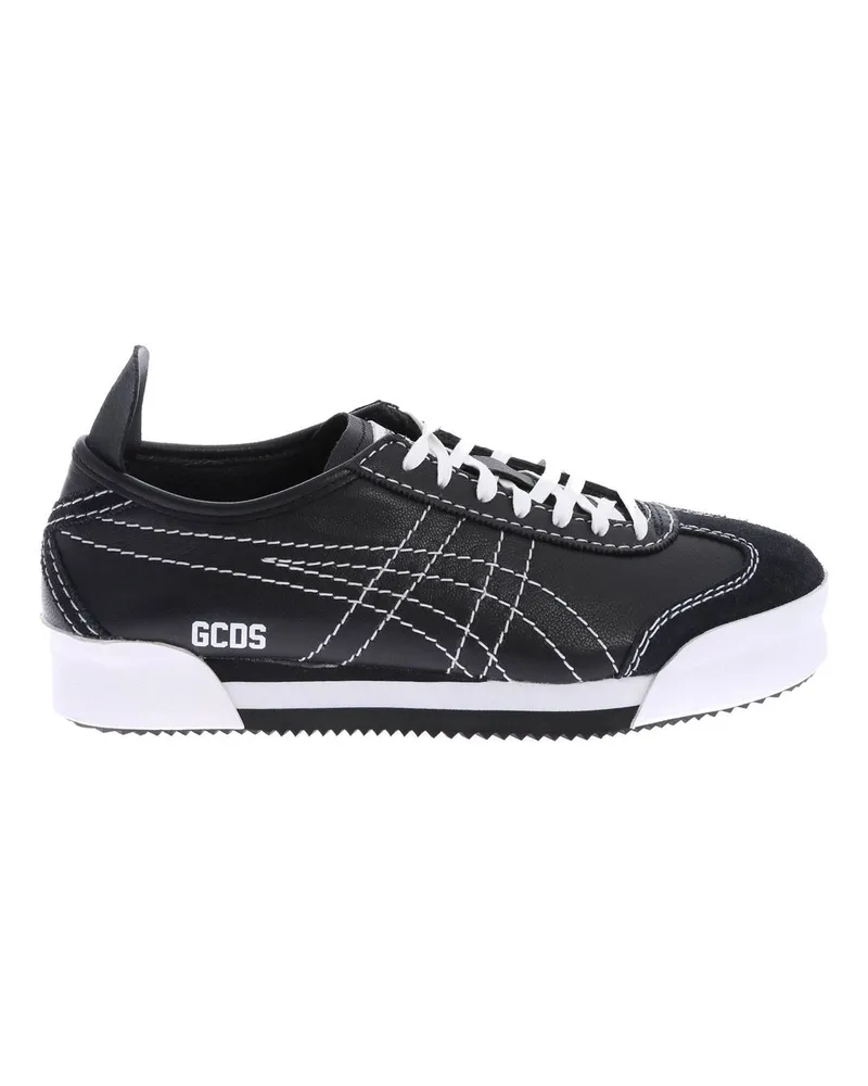 GCDS Sneaker - Schwarz Schwarz