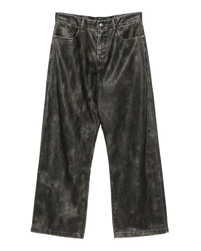 Palm Angels Schlagjeans - Grau Grau