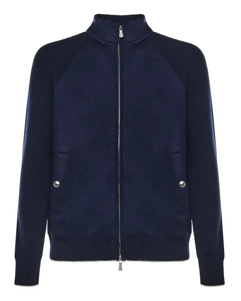 Eleventy Casualjacke - Blau Blau