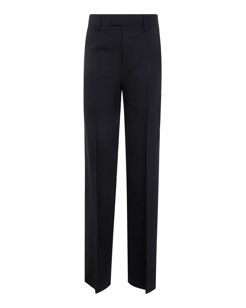 Ann Demeulemeester Casual Hose - Schwarz Schwarz