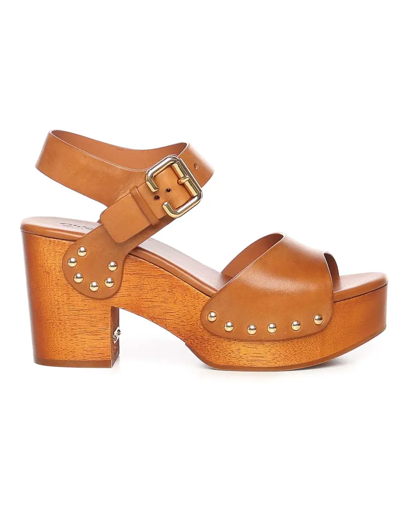 Chloé Mules - Braun Braun