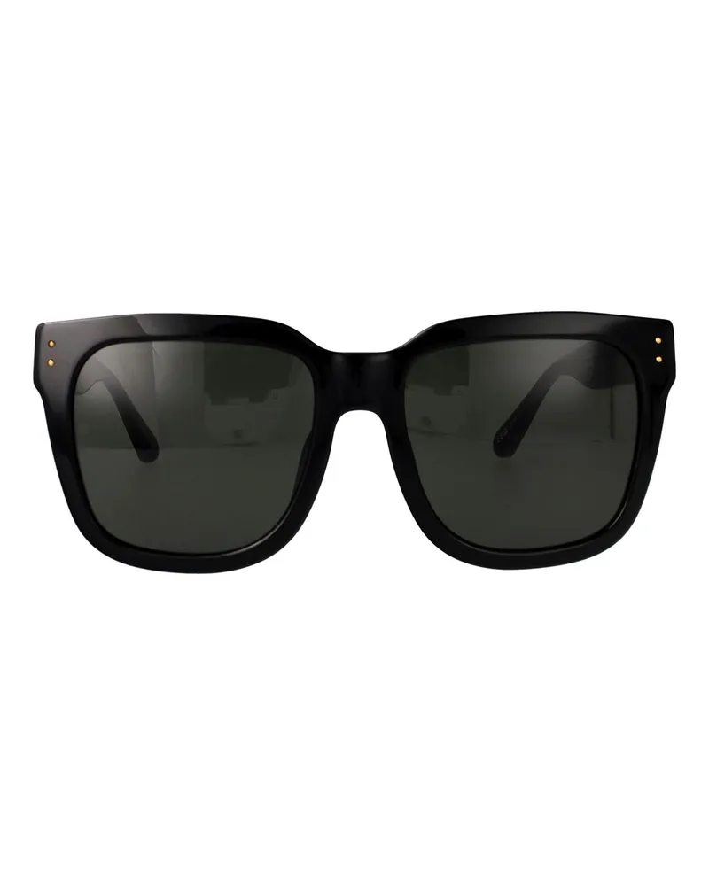 Linda Farrow Sonnenbrille - Schwarz Schwarz
